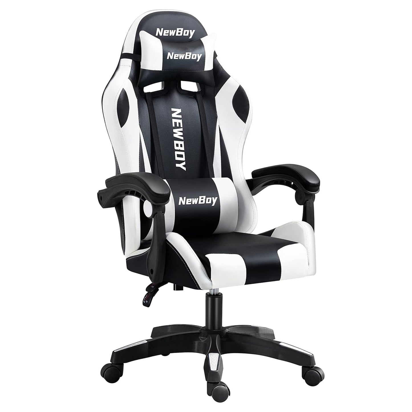 NewBoy ゲーミングチェア gaming chair オフィスチェア オットマン オフィス ゲーム用 リクライニング デスク/パソコンチェア 疲れない 椅子 テレワーク 06