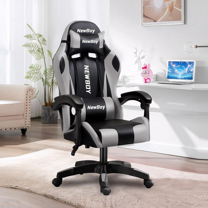 NewBoy ゲーミングチェア gaming chair オフィスチェア オットマン オフィス ゲーム用 リクライニング デスク/パソコンチェア 疲れない 椅子 テレワーク 06